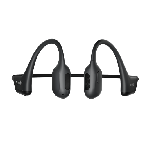 SHOKZ OpenRun ProHeadphonesIntroducing OpenRun Pro, SHOKZ's most premium headphones ever. They pack an enhanced bass, a 10-hour battery life, and quick-charge feature. The newest 9th generation of bone conduction technology (called Shokz TurboPitchTM tech